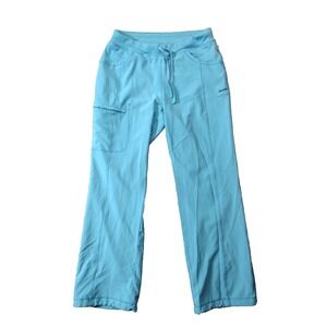 Blue Scrubs Uniform Pants Size M RN# 93643 CA#24480 157863-0316 Style 1123A TRQ
